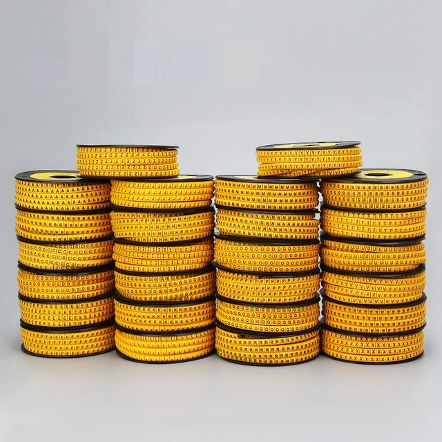 Best Price 0-9/A-Z Letter & Number Wire Marker CE ISO Certificate