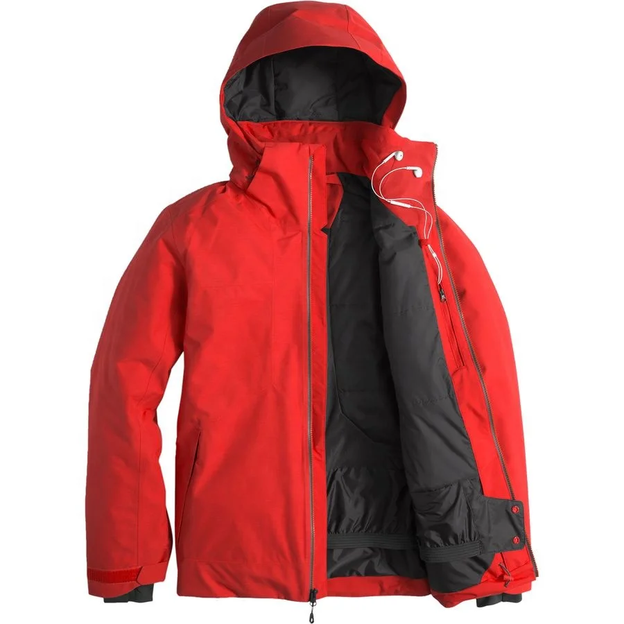 Small MOQ ODM Ski Jacket High Quality Custom Crane Ski Jacket