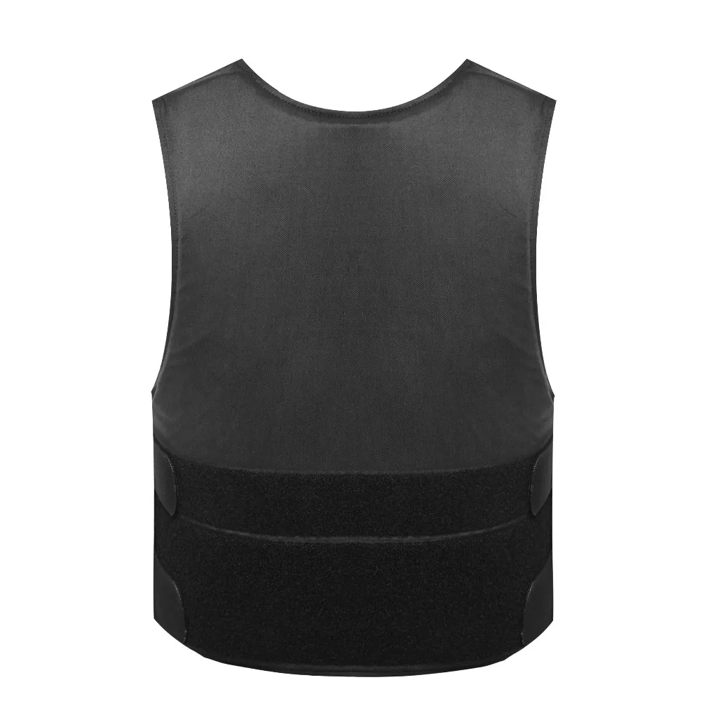 
Custom NIJ IIIA .44 concealable bullet proof body armor aramid military bulletproof vest prices for sale 