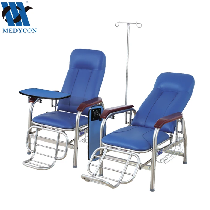 BDEC103 Luxury back adjustable medical infusion and blood donation chair