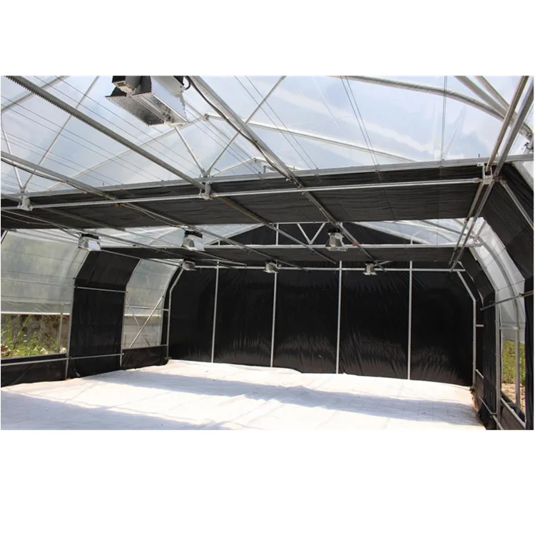 Skyplant Automatic Light Deprivation Blackout Greenhouse