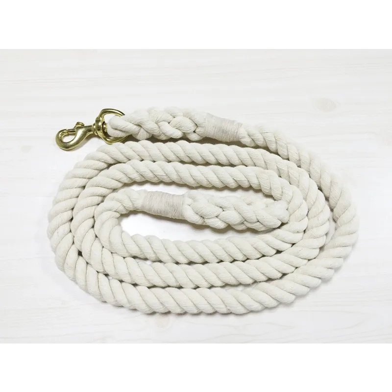 Braided Horse Lead Rope with swivel snap