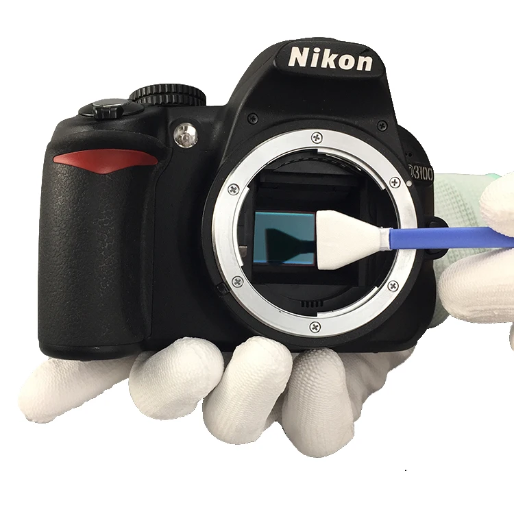 Clean Room CCD CMOS 16mm 2 Ply Digital Camera Lens Dslr Asp-c Sensor Cleaning Swabs