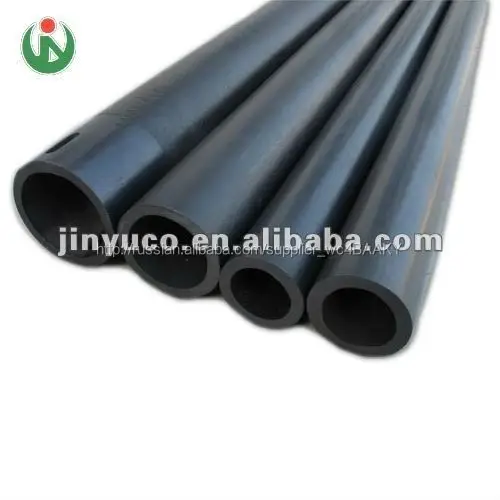 высокая температура печи печи трубки sic ролик карбида кремния