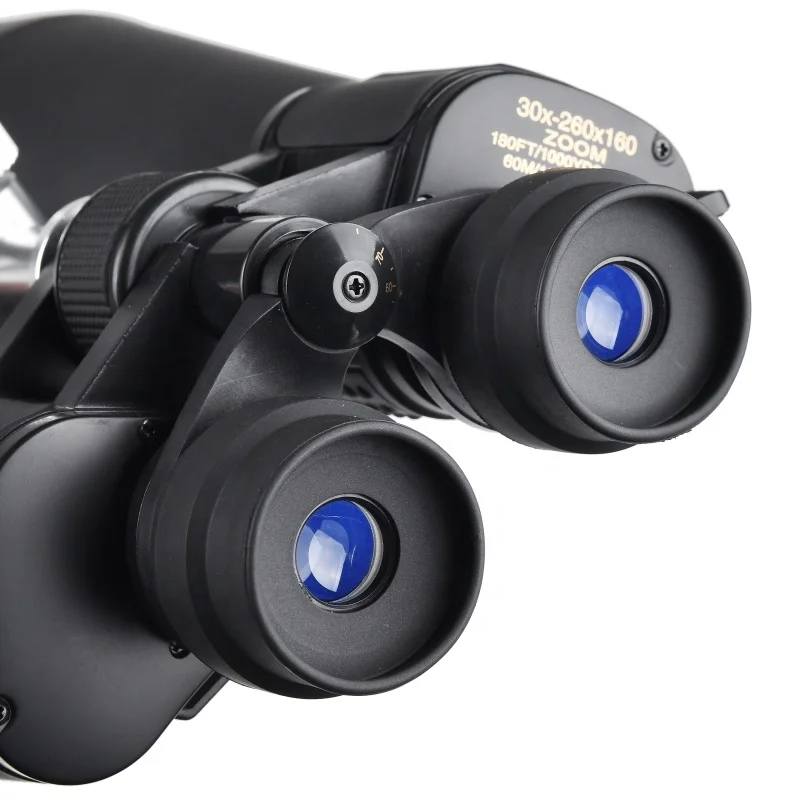  Профессиональный мощный телескоп vision 30-260X160 бинокль с большим радиусом