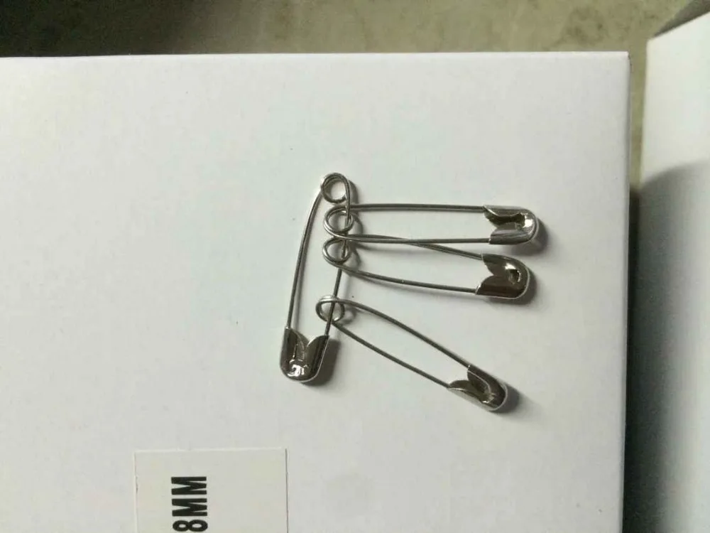 Race Bib Number Safety Pin For Running Sports