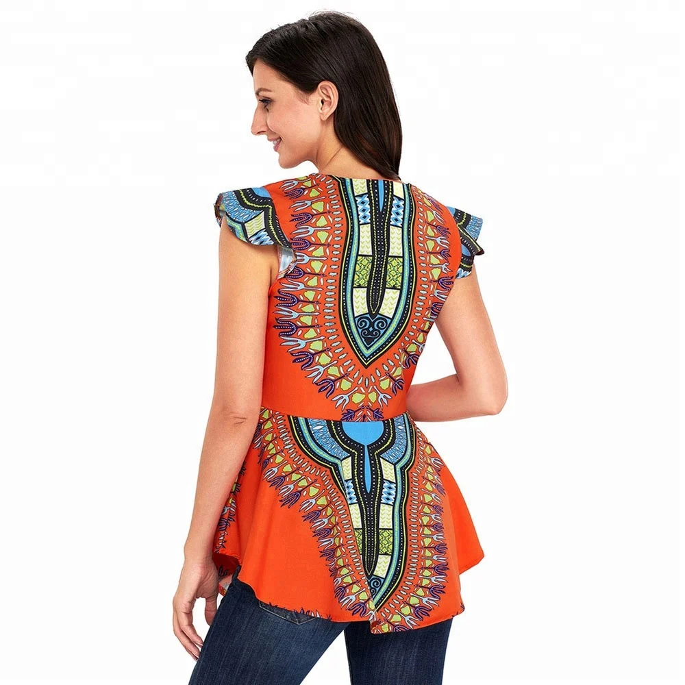 
2018 hot selling national style dress african women dashiki 