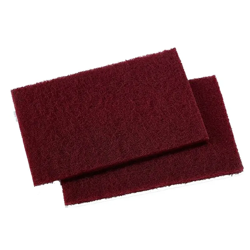 high quality cheap price green scrubbing pad sponge with high quality from 0086-18315708563 manufacturer