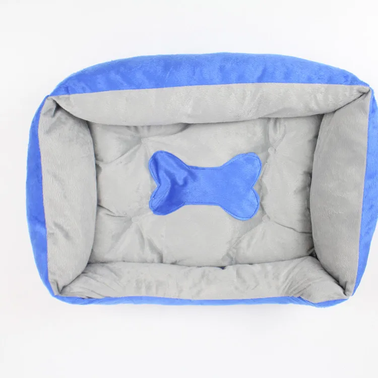 Warm comfortable indoor pet mat good quality dogs house soft plush pet house for small animals