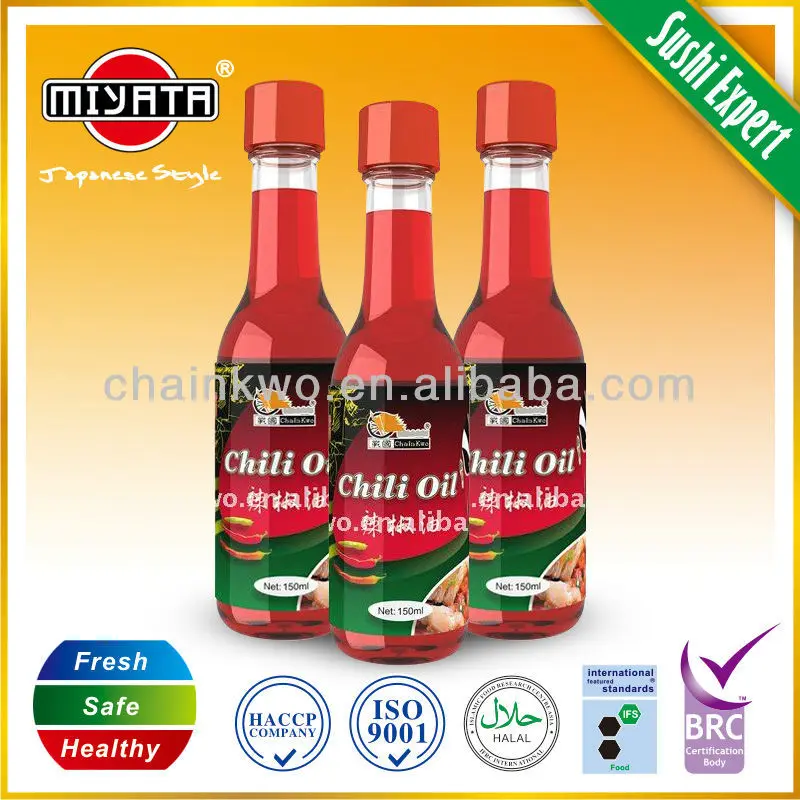 
chili oil for cooking 150ml 
