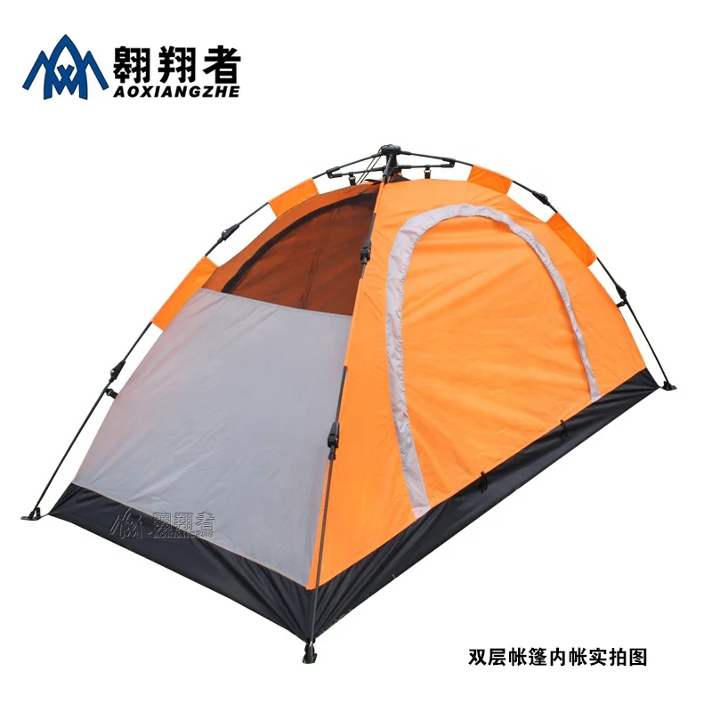 Hot sale ultralight outdoor hiking portable waterproof 30 seconds automatic camping tourist tent 1 person man