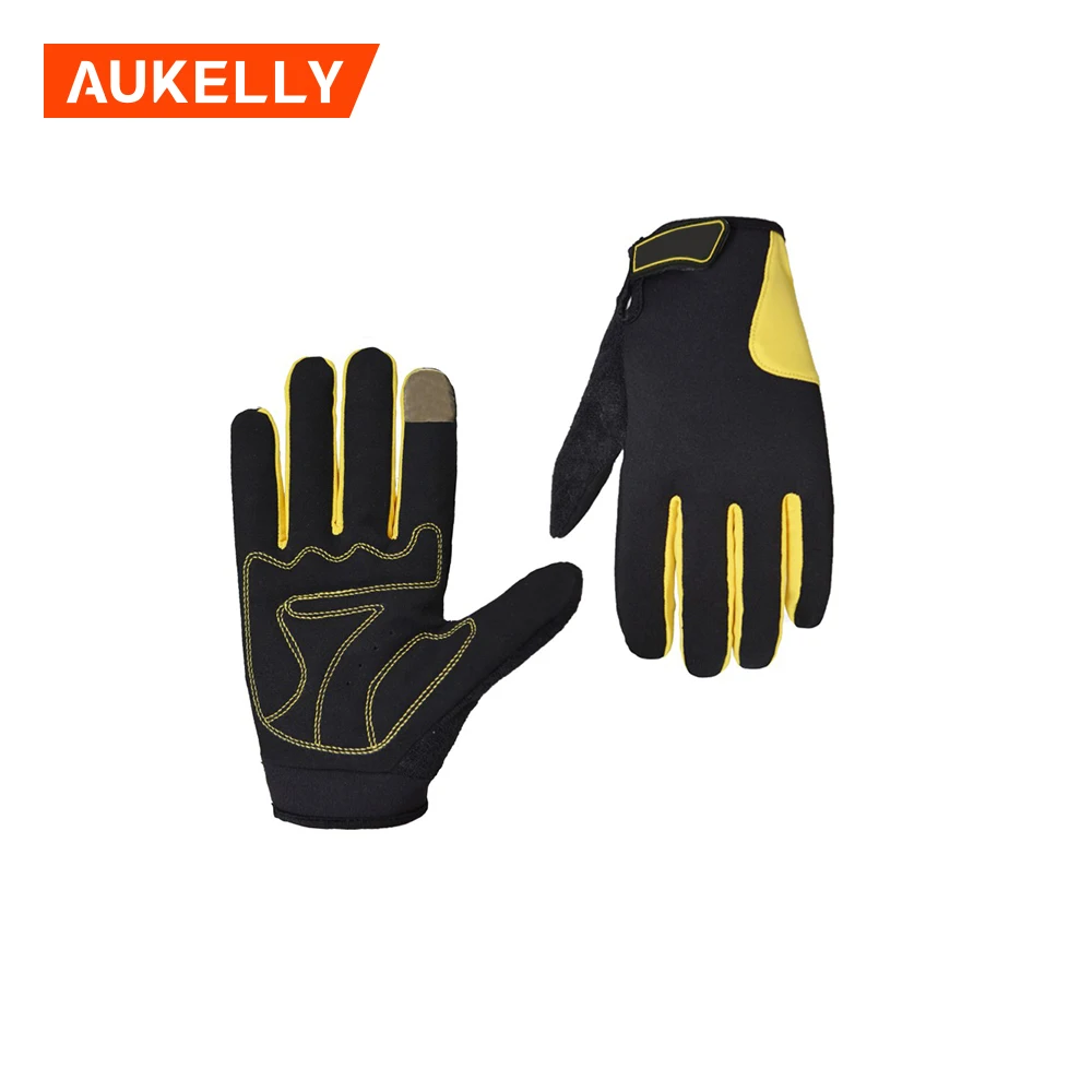 
Перчатки для велоспорта, дышащие велосипедные перчатки с пальцами для сенсорных экранов, для мужчин и женщин  (60802387610)