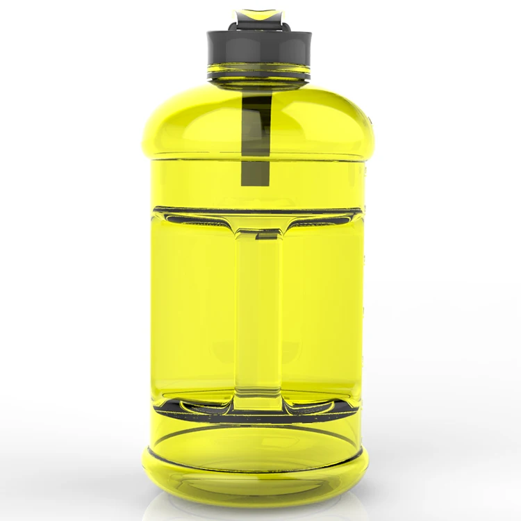 PETG Plastic Type and Plastic Material 2.2l plastic water jug with handle/water bottle