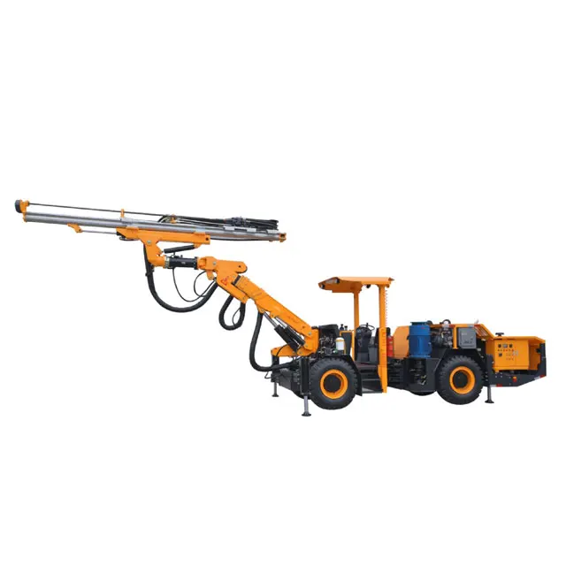 China KAISHAN KJ311 Underground Tunneling Face jumbo mining drilling rig