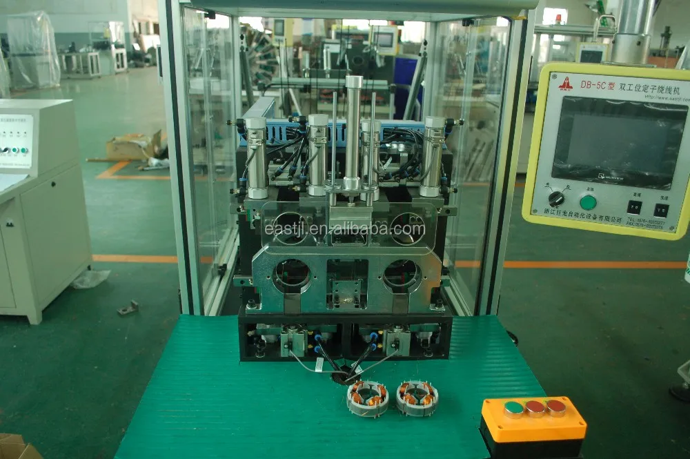 Ceiling Fan Stator Coil Winding Machine