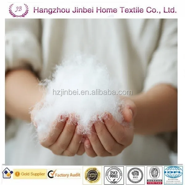 
White Raw Goose Down & Feather 