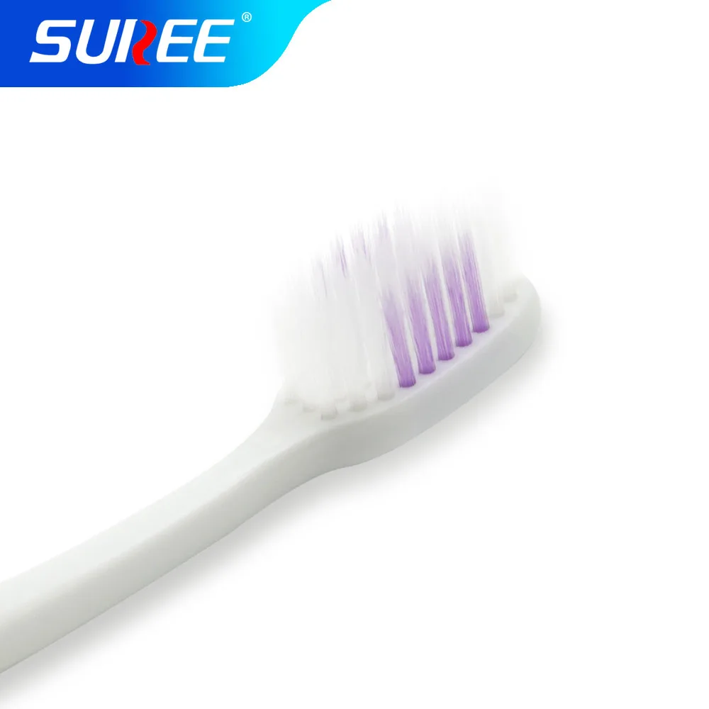 BANNER Premium Kids Ultra Fine Soft Bristle Toothbrush Baby Little Bee Carton Animal Children Tooth Brush With Plastic Box