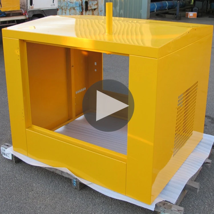 
Professional customized sheet metal case fabrication manufacturer 