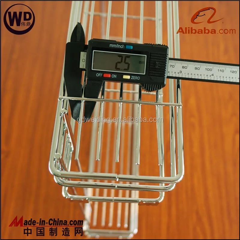 Wire Style Two Layers Base Side Mount Pull-out Basket WT-B01