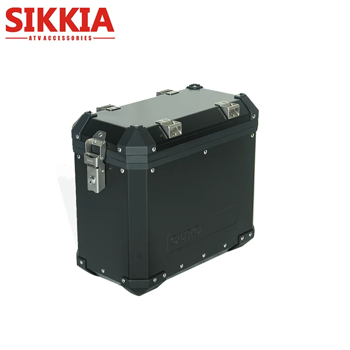 Чехол для мотоцикла SIKKIA QURO серебристого цвета