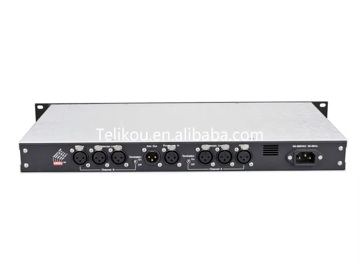 TM-200/4M full-duplex wired intercom AV equipment intercom system worked with video switcher