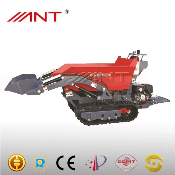 BY800W 4x4 mini loaders garden tracked barrow iseki mini tractor