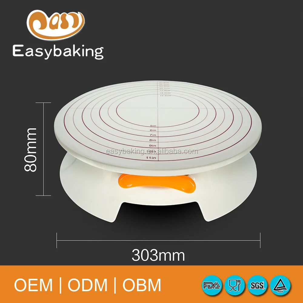 High quality factory price turntable for cake decoration wholesale