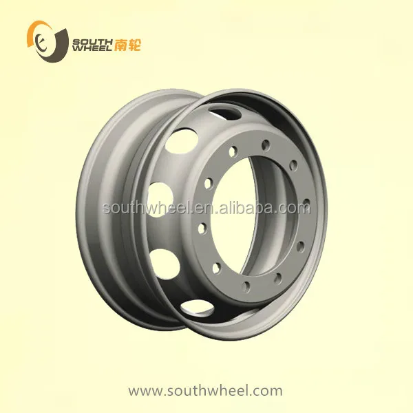 
Tubeless 15 DC wheels for truck and trailers 22.5*8.25 