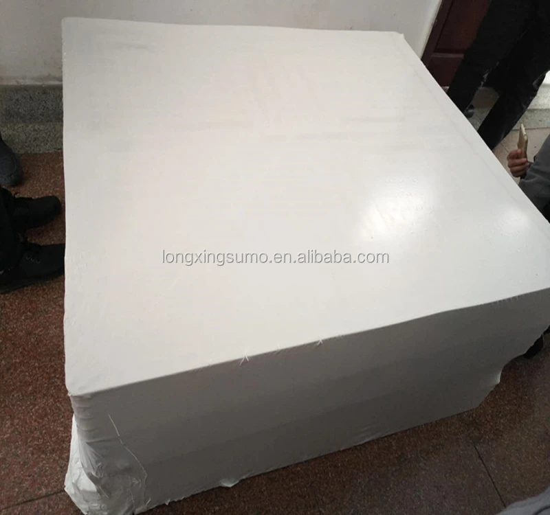 
9mil white color waterproof heat shrink industrial plastic wrap 