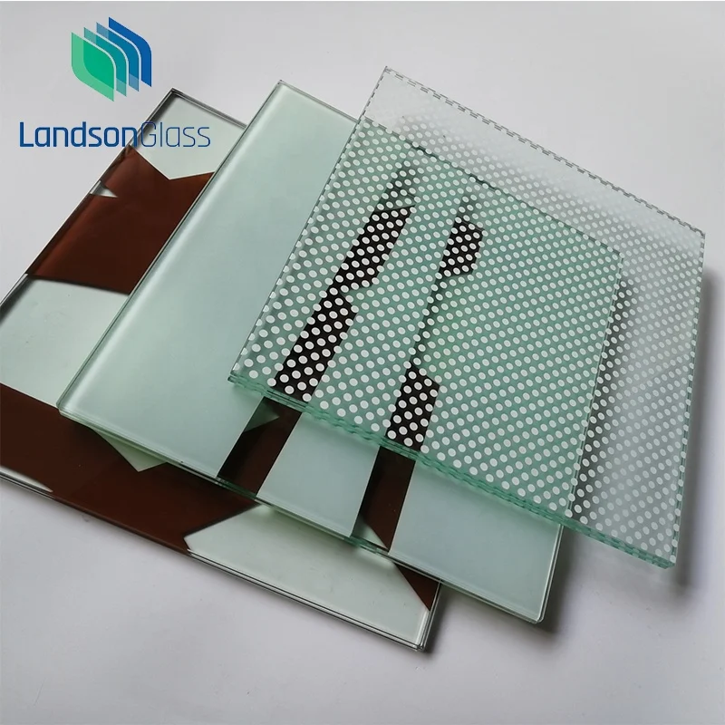 31.52mm Laminated Glass for Balustrade With Kuraray Certificate