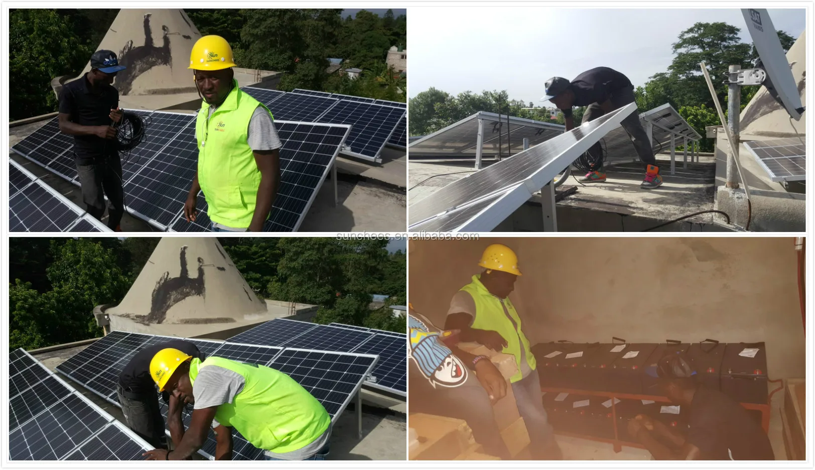 10kw hybrid solar system for home used solar equipment for sale