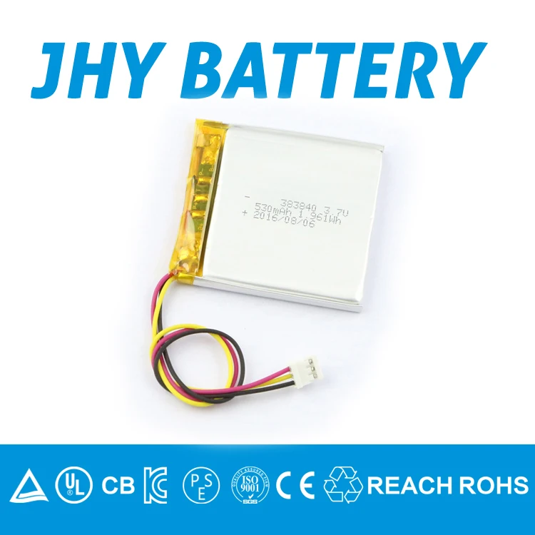 3.7~4.2v 3.8~4.35v 900mah 902248 lithium ion polymer battery batteries with long cycle life