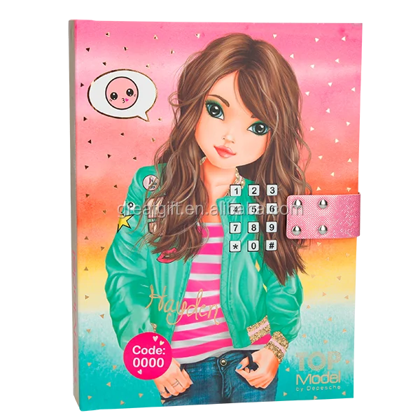 2024 NEW HOT Top 1 Secret Code Diary with Sound with recharge battery