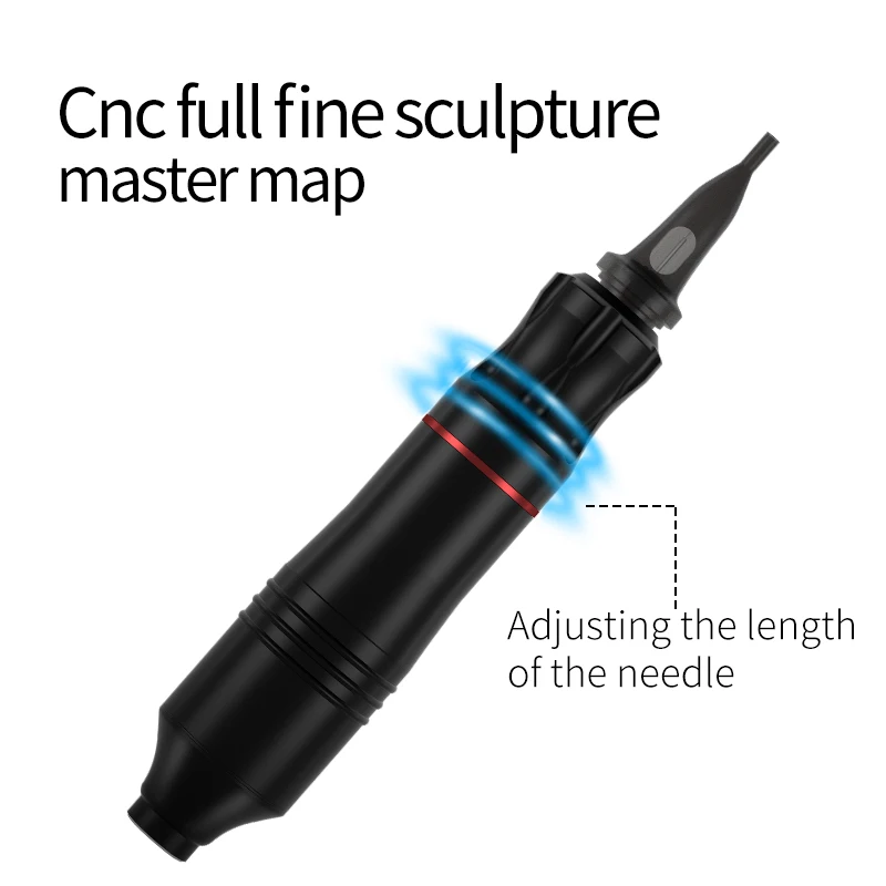 2019 New High Quality Strong Motor Rotary Tattoo Machine Pen  Professional Permanent Makeup