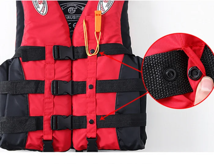 
Marine Work Life jacket with polyethylene foam material for playing on the water yamaha Life jacket 