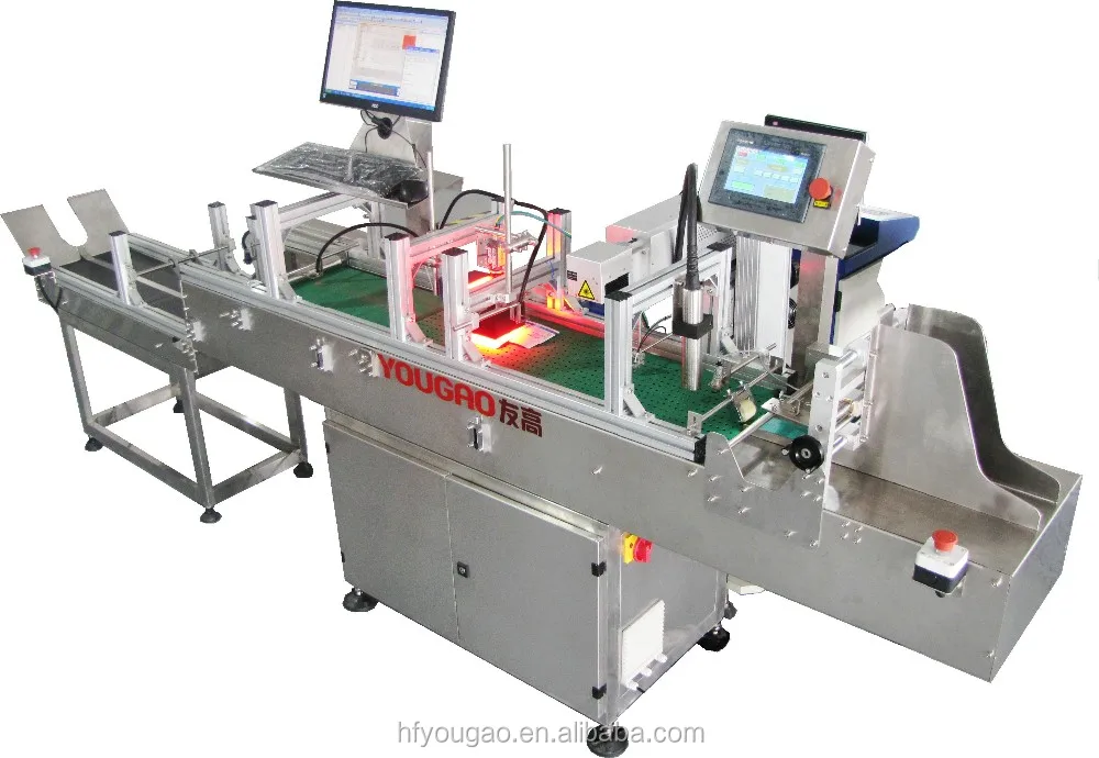 Автоматическая печатная машина YOUGAO Mark 1, подходит для струйного принтера