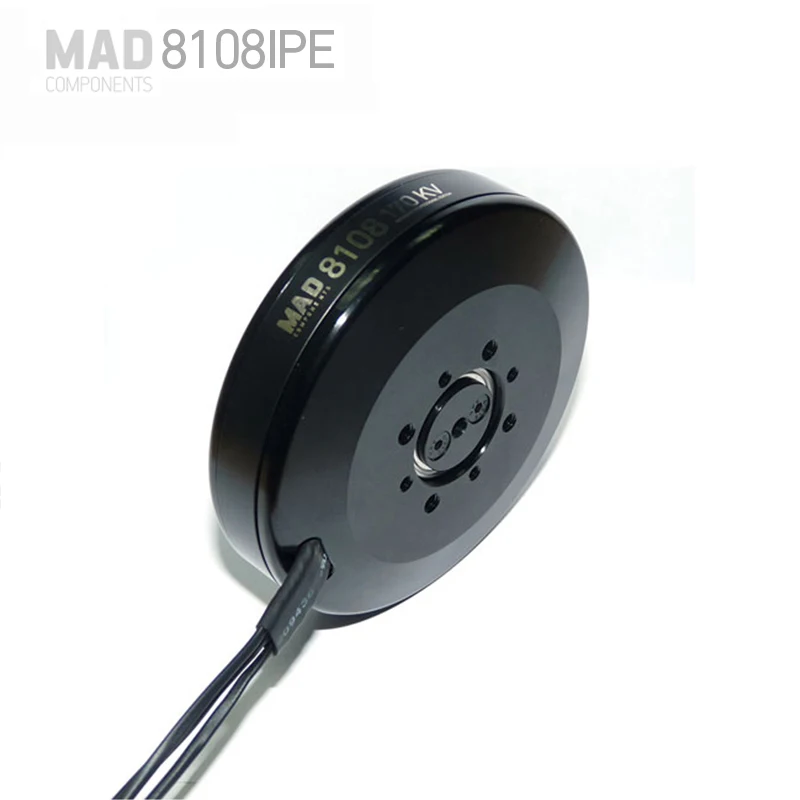 MAD8108 IPE 170KV Waterproof 48V 500W Brushless DC Water Resistant Motor electric paramotor