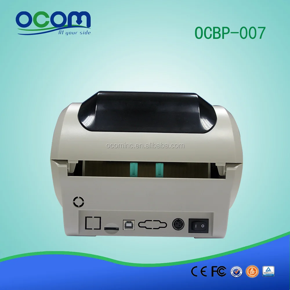 OCBP-007-U 4inch Direct Thermal Barcode Label Printer With USB Interface