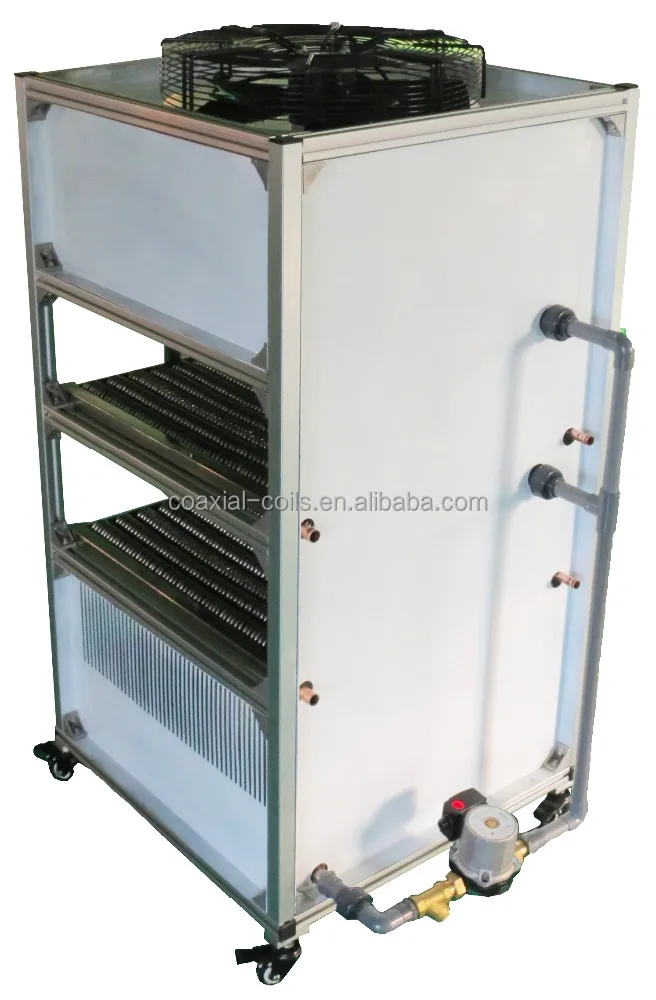 HZSS Industrial Evaporative condenser refrigeration heat exchanger