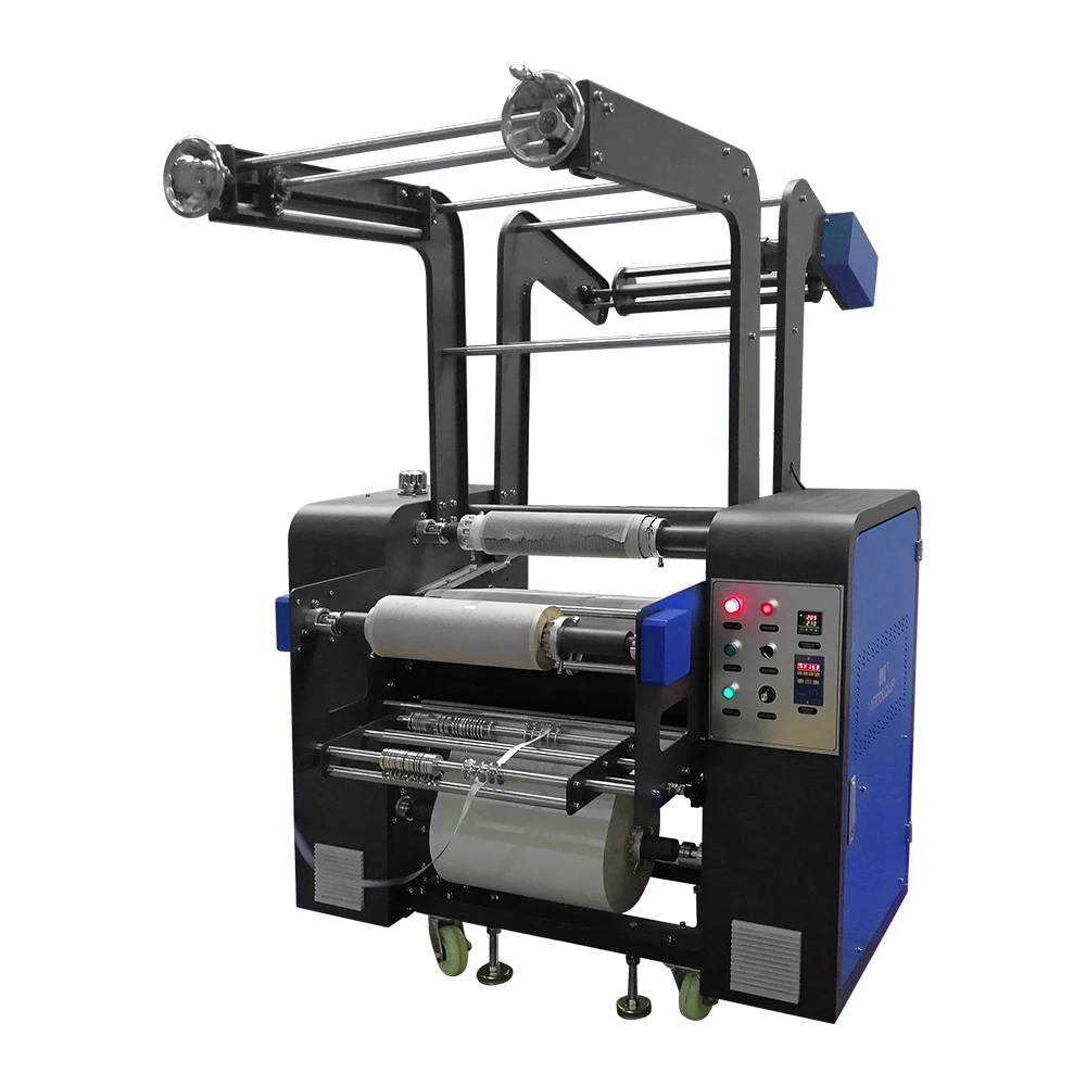 Ribbon Double Sided Printing Roller Sublimation Lanyard Heat Press Machine