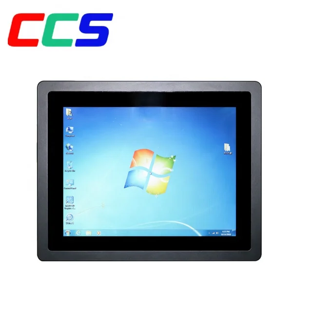 Outdoor Sunlight Readable 1500 nit Waterproof Touch Screen Monitor IP67