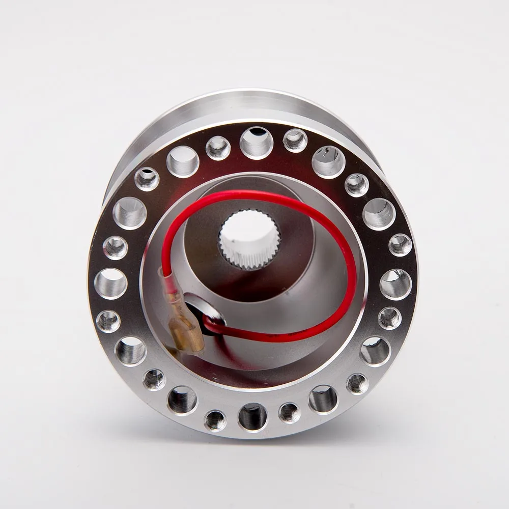 ADDCO ALUMINIUM STEERING WHEEL HUB BOSS KIT ADAPTER FOR HONDA CIVIC 96-11 EP3 EK9 EJ9 EK ADBK1720H