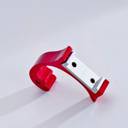 Colorful space aluminum Wall Door Holder Hook Hanger/coat hook