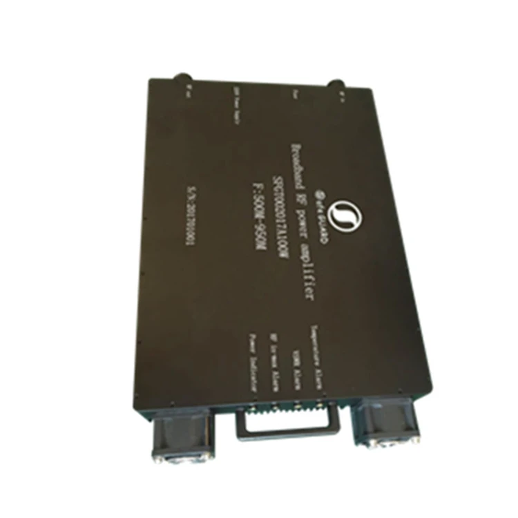 Long range audio video signal boosting wireless radio power amplifier