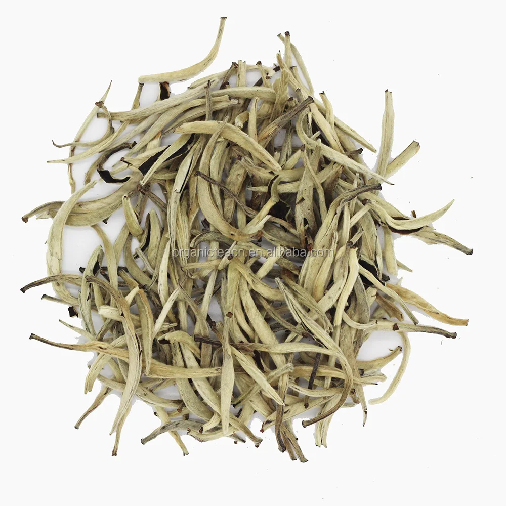 
hot sale chinese premium organic silver needle white tea 