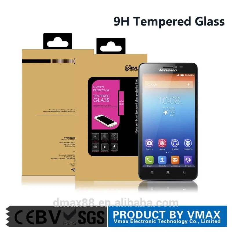 2015 новые высокий ясный закаленное стекло протектор экрана для lenovo s850