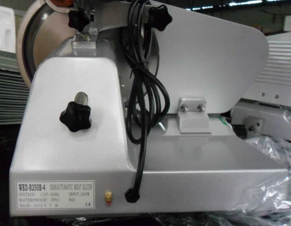 8inch Aluminium Meat Slicer 200mm blades