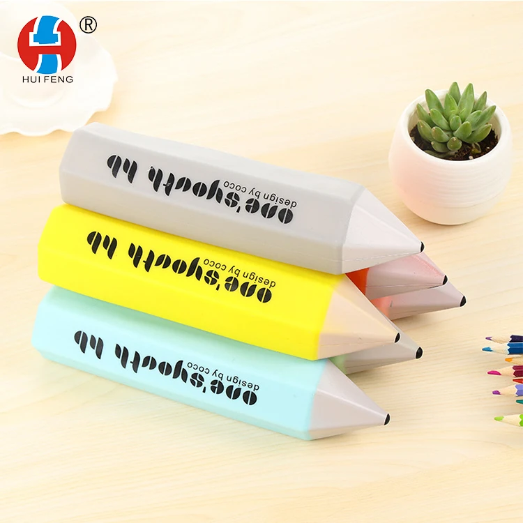 
OEM Manufacturer Stationery School Office Silicone Pencil Case 