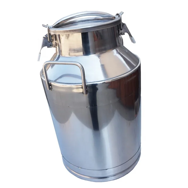 40L Milk transport bucket metal milk can for farm