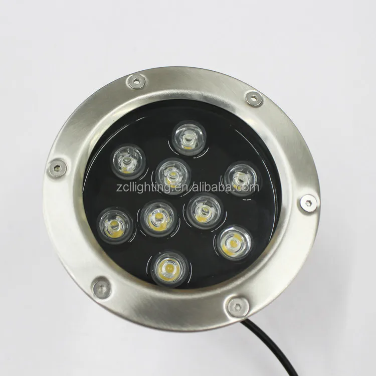 
outdoor decorative swimming pool high power led underwater light 110v 